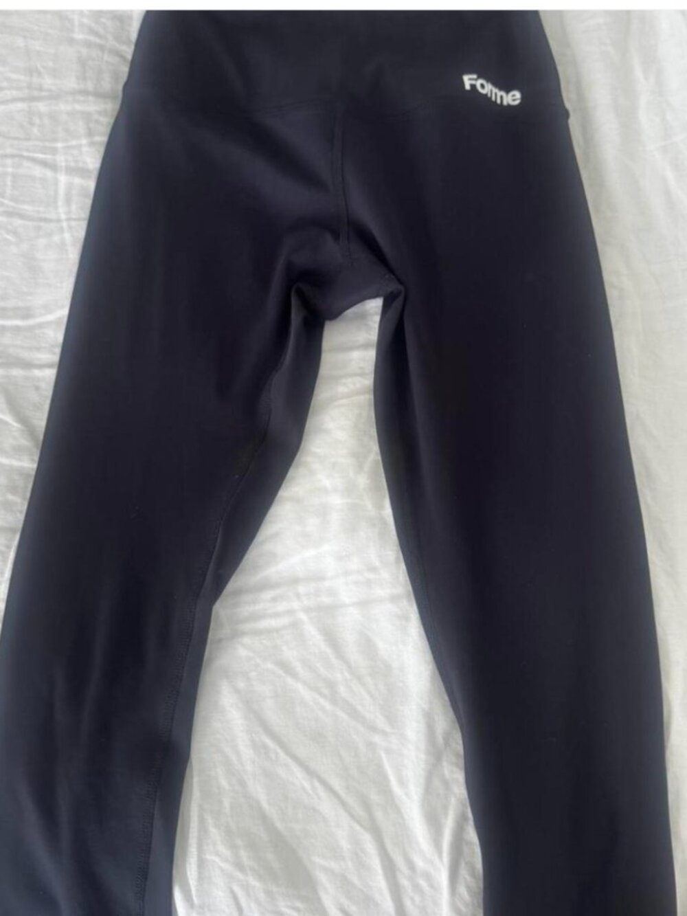 Forme black high-waisted leggings small - Picture 4 of 4
